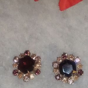 Vintage Clip Earrings